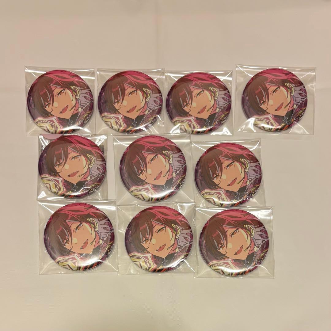 逆先夏目　缶バッジ