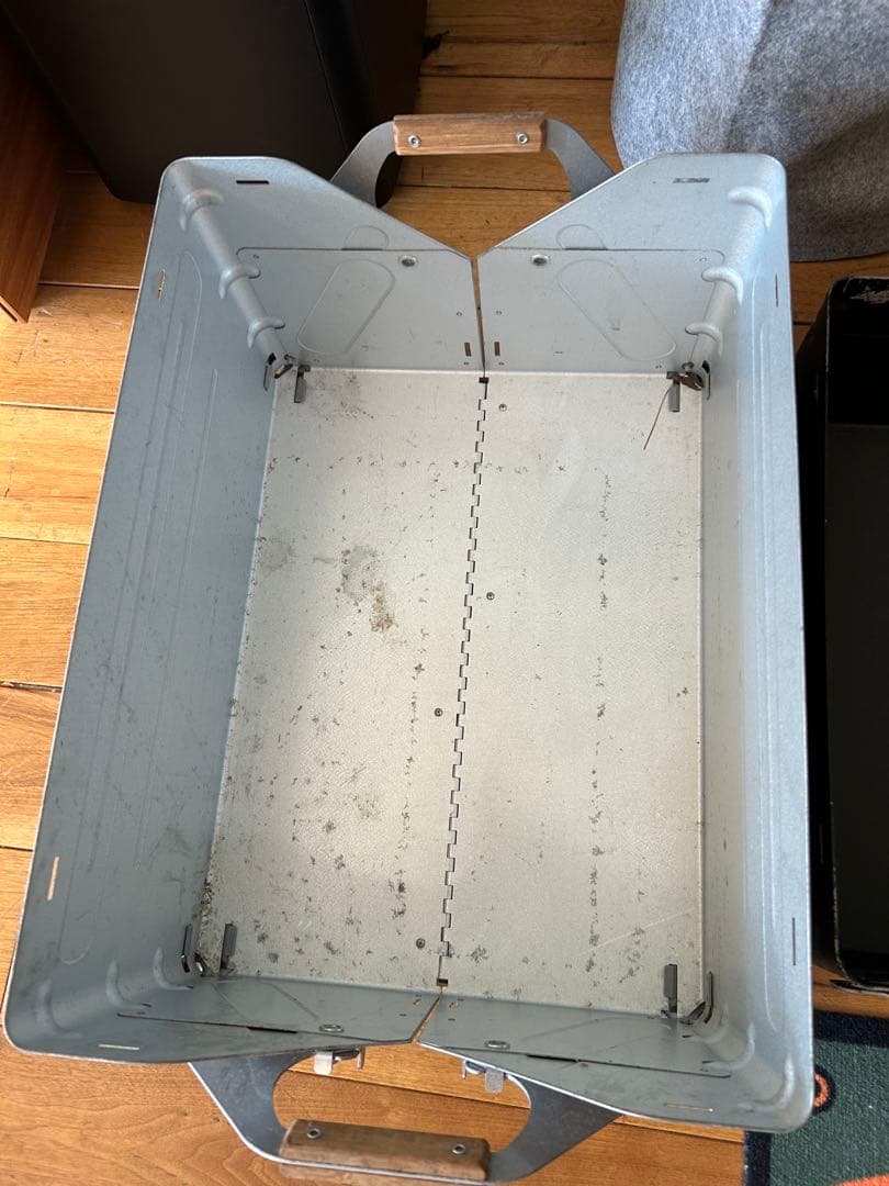 スノーピークシェルフコンテナ3個セット