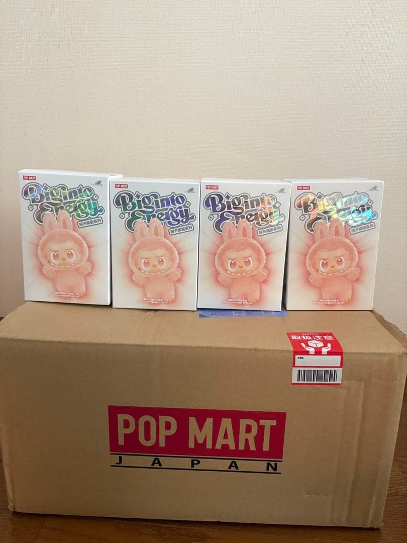 未開封 THE MONSTERS Big into Energy ラブブ 4個