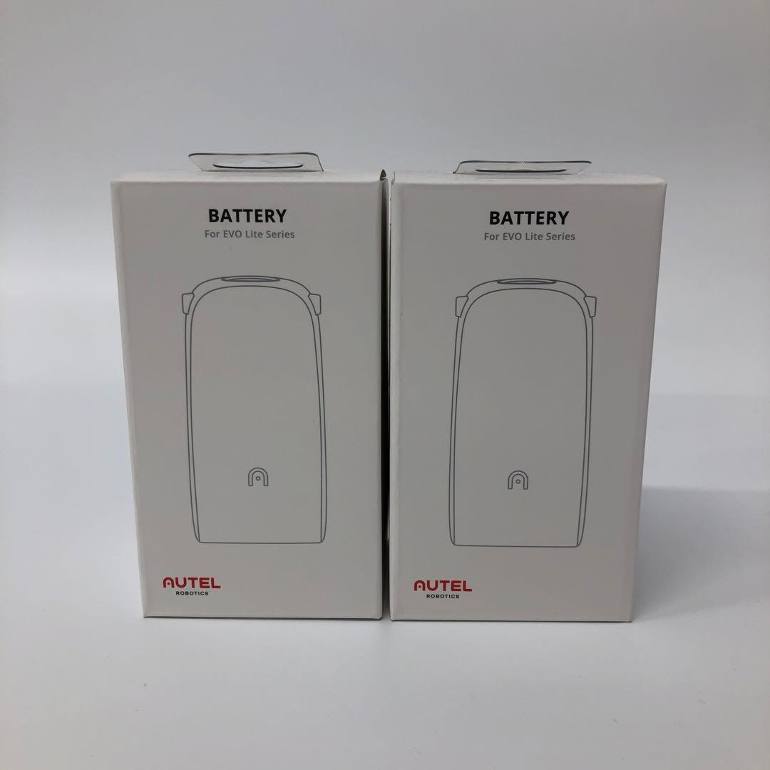 純正品 Autel EVO Lite バッテリー オレンジ 2個セット