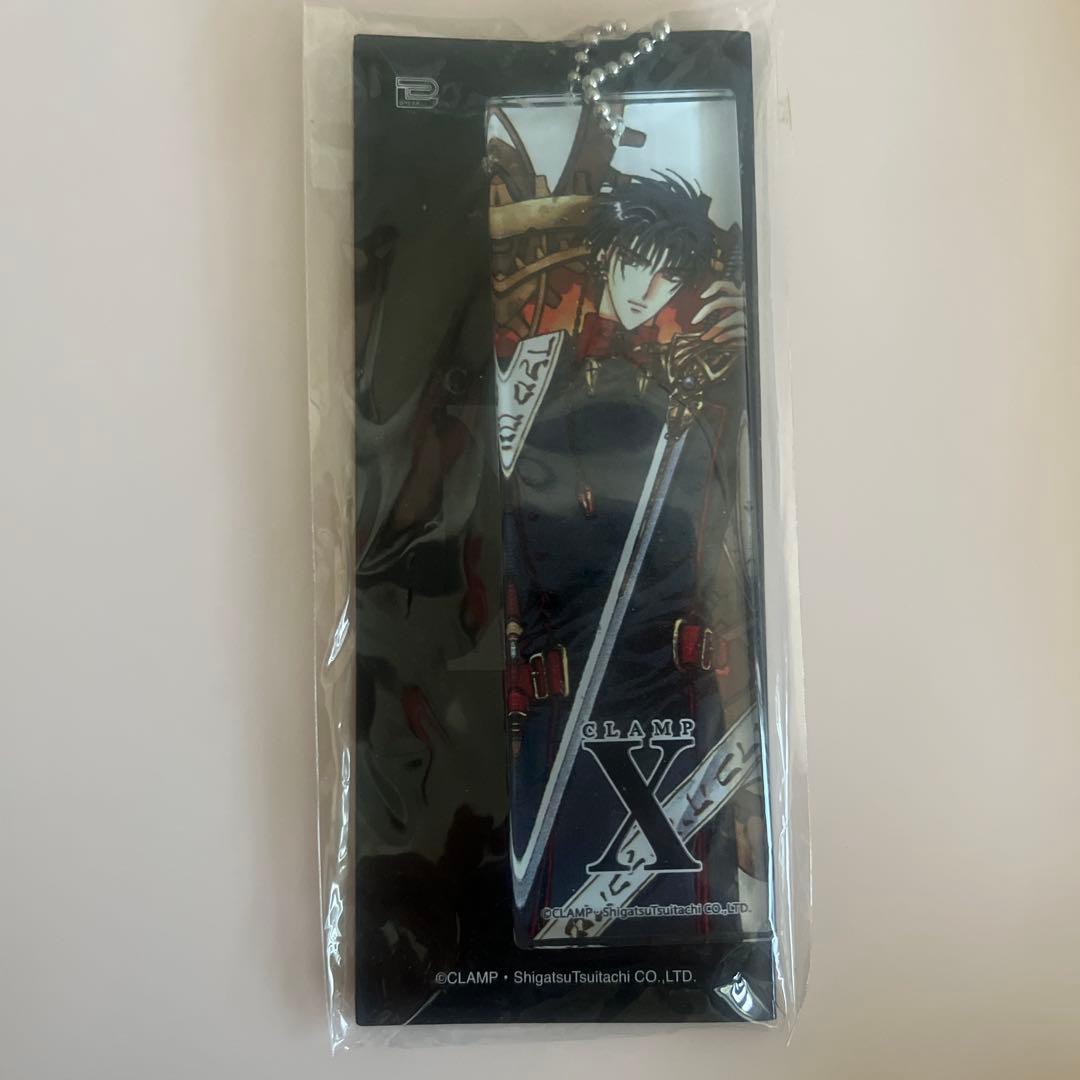 CLAMP X アクリルBC アクキー　封真　桃生封真