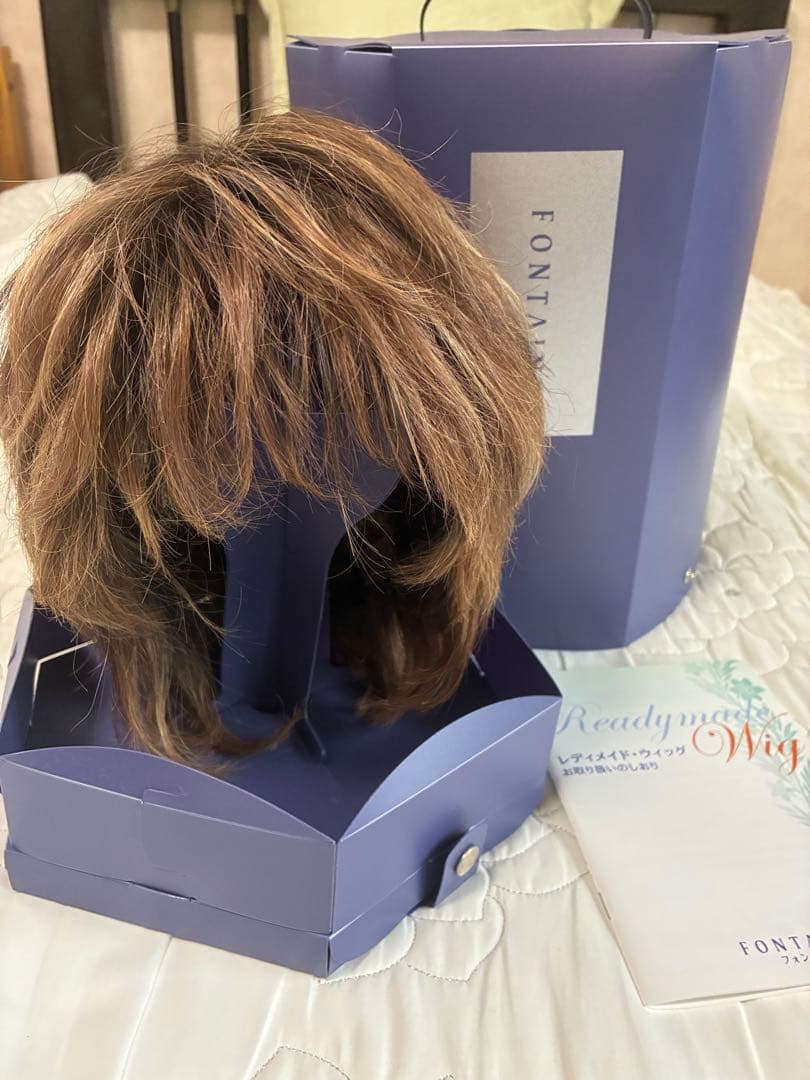 ￼￼￼ FONTAINE フォンテーヌ　 フルウィッグ ショート