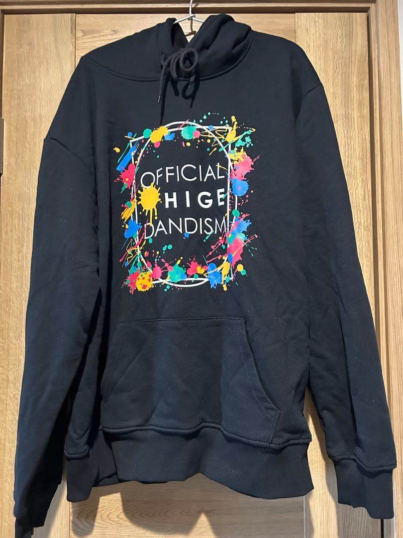 髭男 海外限定パーカー ヒゲダン