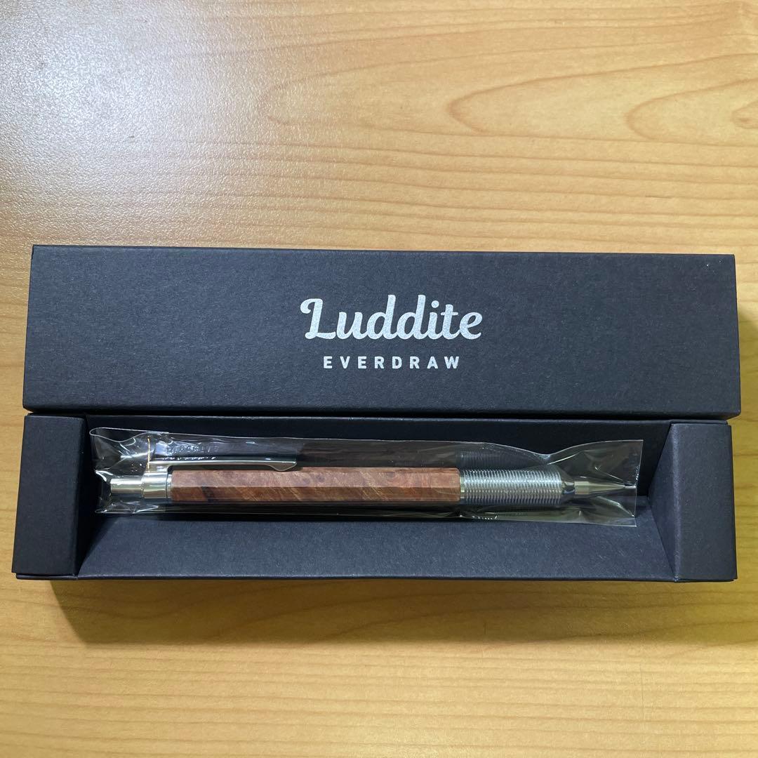 ラダイト　エバードロー　銘木モデル　瘤杢