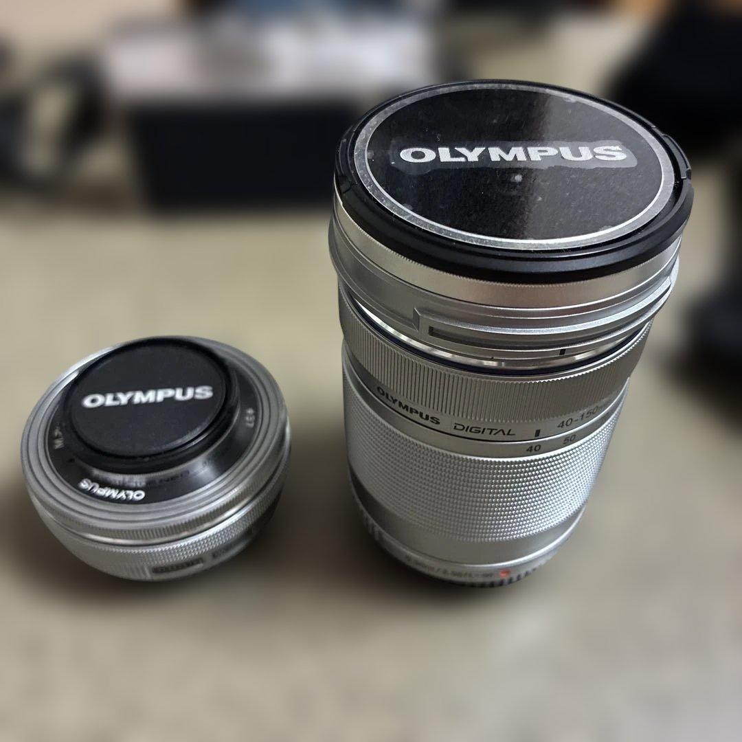 OLYMPUS PEN Lite E-PL6 ダブルズームキット 付属品