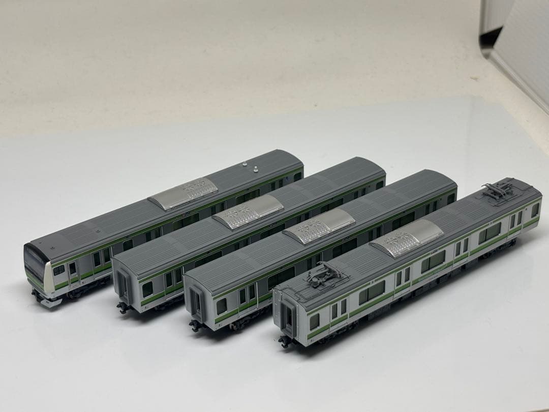 印刷が綺麗！KATO E233系6000番台 横浜線 8両セット Nゲージ