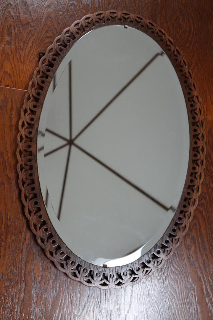 パリの雑貨屋　ウォールミラー