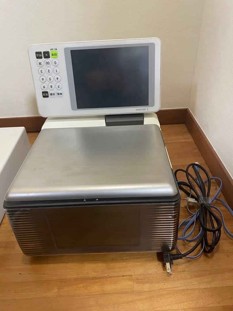 ISHIDA タッチスクリーンスケール