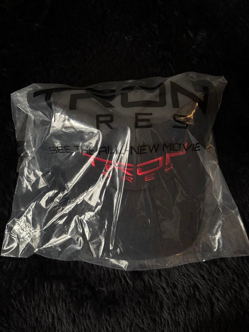 新品未開封 トロンアレス オリジナルキャップ 非売品 Tron Ares