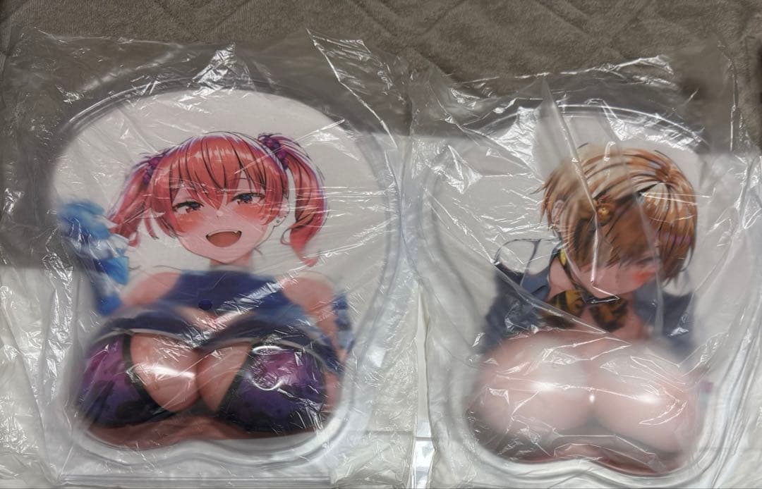 Belko 第2弾 オンラインくじ おっぱいマウスパッド 全2種セット