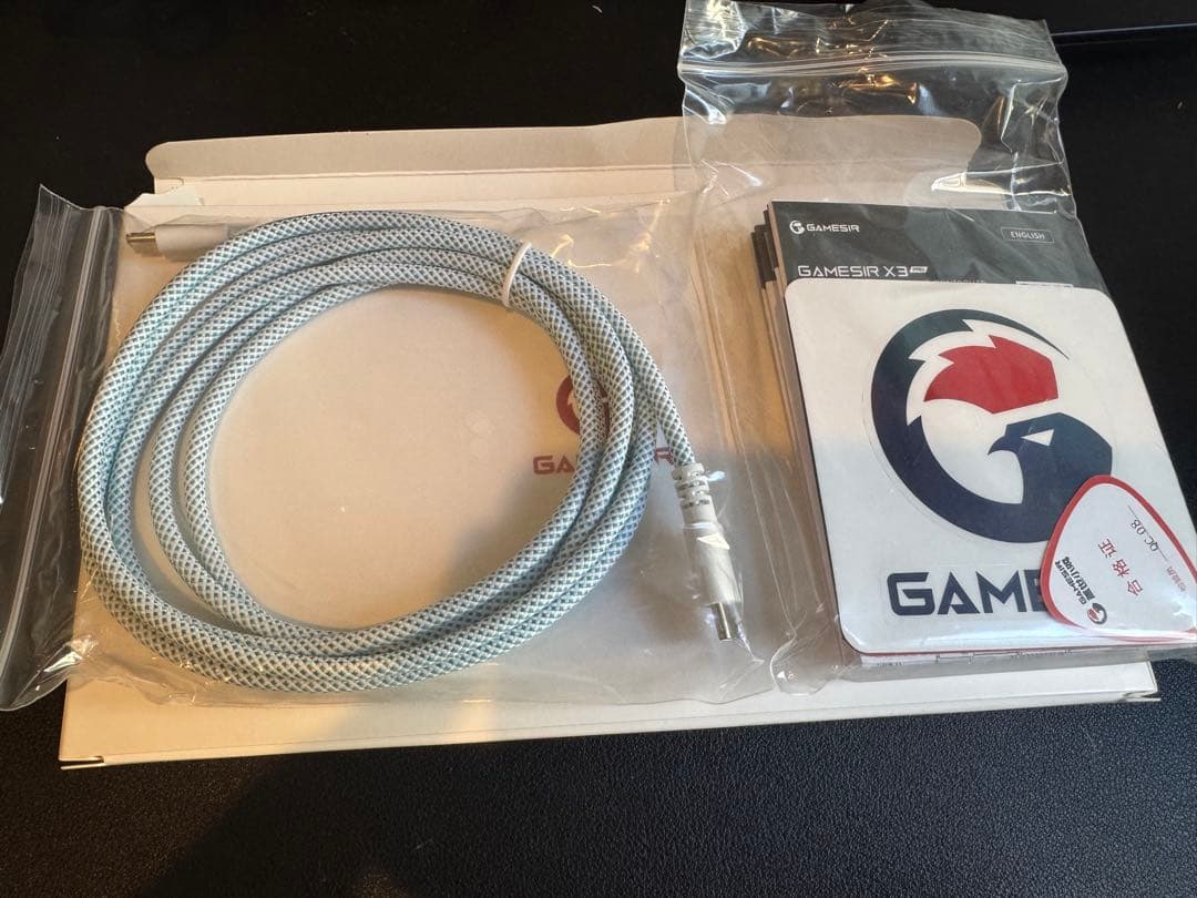 【美品】GAMESIR X3 PRO TYPE C スマホ用コントローラー