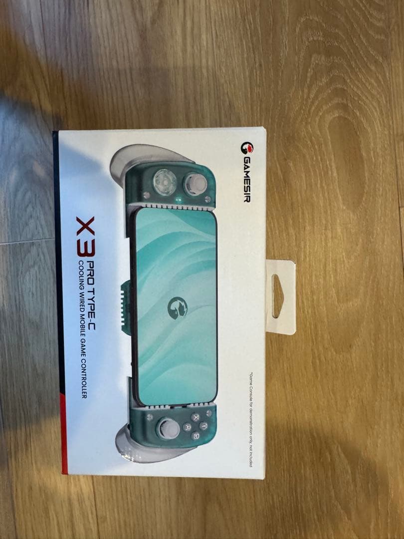 【美品】GAMESIR X3 PRO TYPE C スマホ用コントローラー