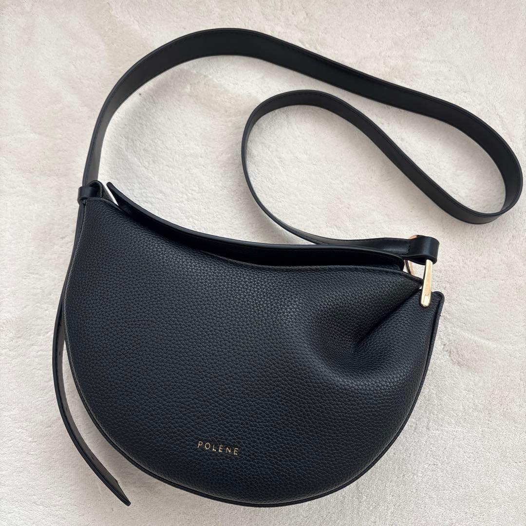 【最終値下げ！】POLENE Tonca ブラック