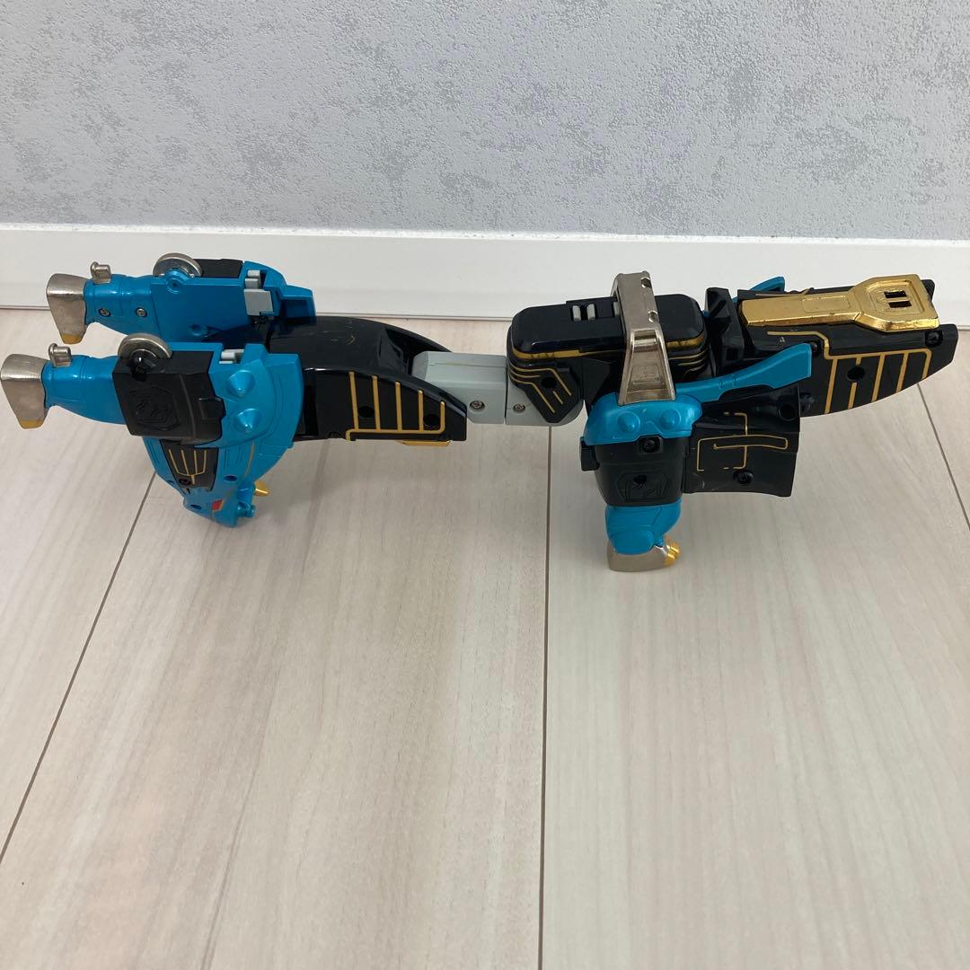 バンダイ 百獣戦隊ガオレンジャー 3体セット