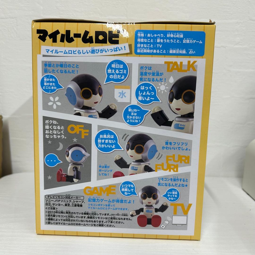 新品未開封　タカラトミー マイルームロビ ROBI