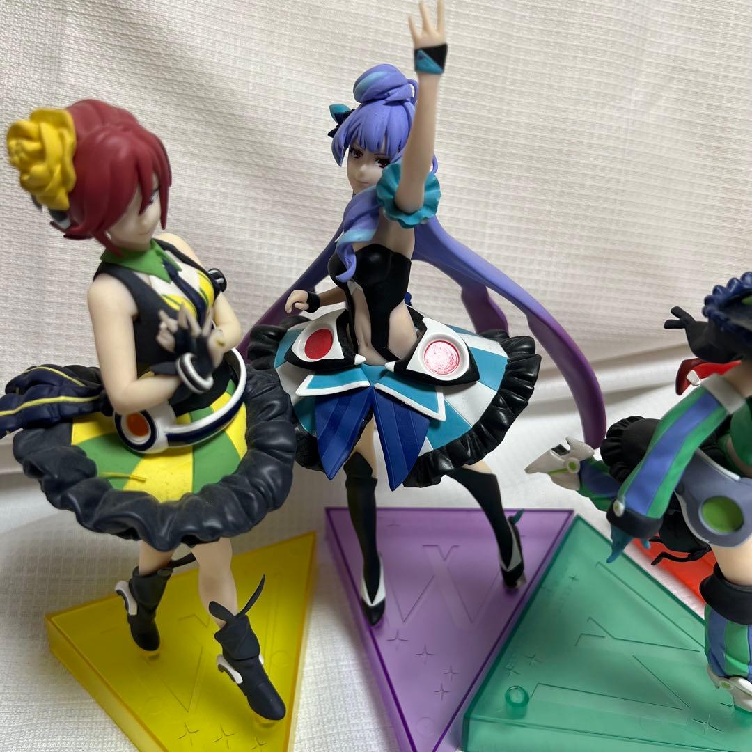 マクロス△ ワルキューレ フィギュア 5体セット