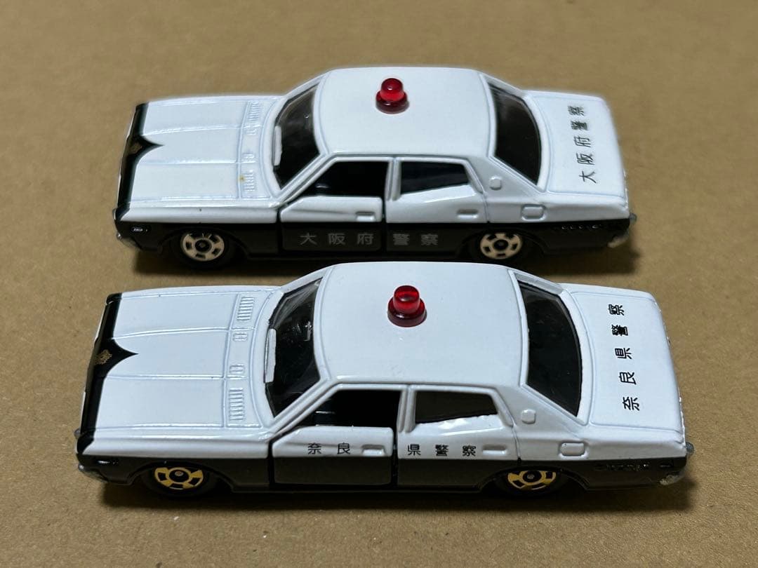 トミカ 日産 セドリック 2800SGL 330系 5台セット