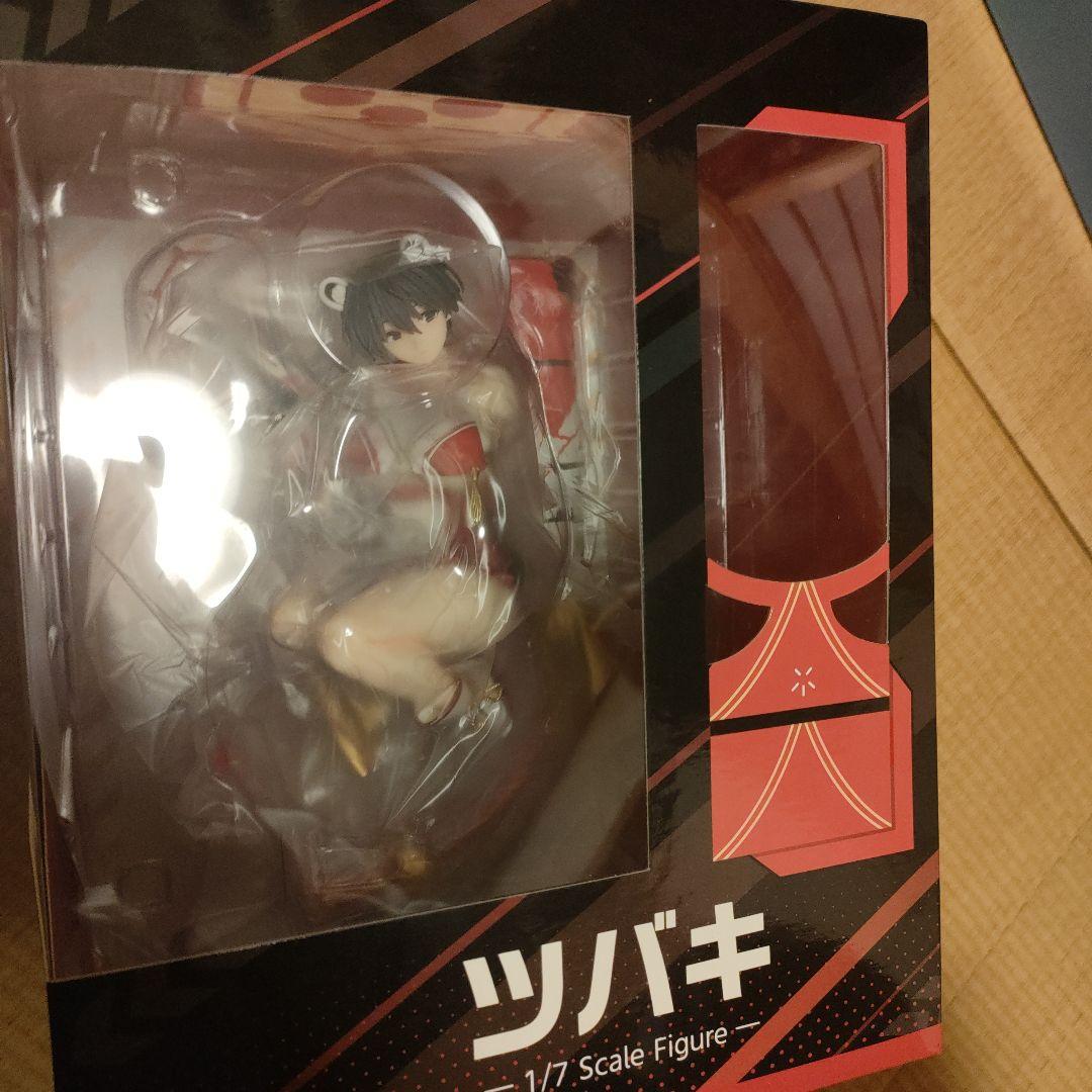 あみあみ ツバキ 1/7スケールフィギュア 未開封 ブランケット セット