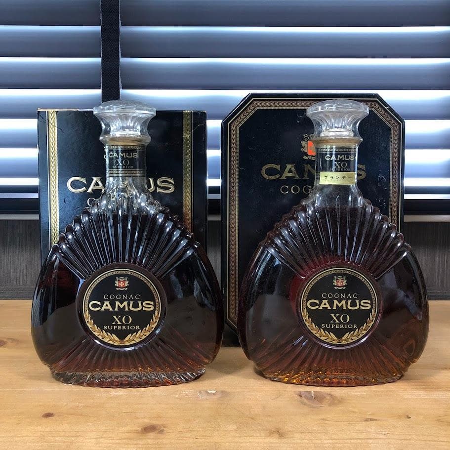 t*a様 1000円スタート 未開栓 カミュ XO スペリオール セット 700