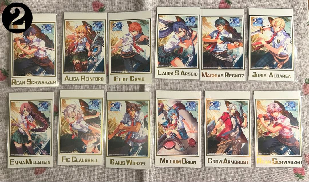 閃の軌跡 軌跡シリーズ 羽プロ フォト風カード 全種類 セット コンプリート