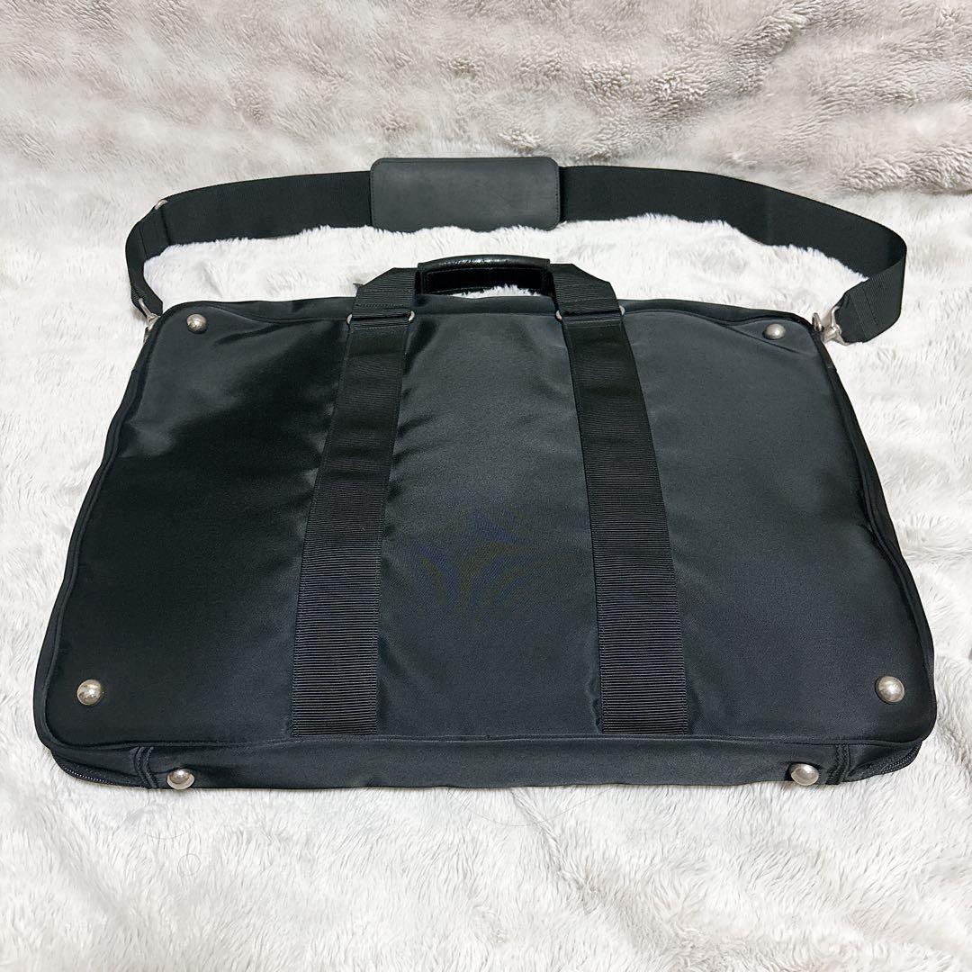 【極美品】ポーター/吉田カバン ガーメントバッグ 黒 旅行 公式完売品 2way