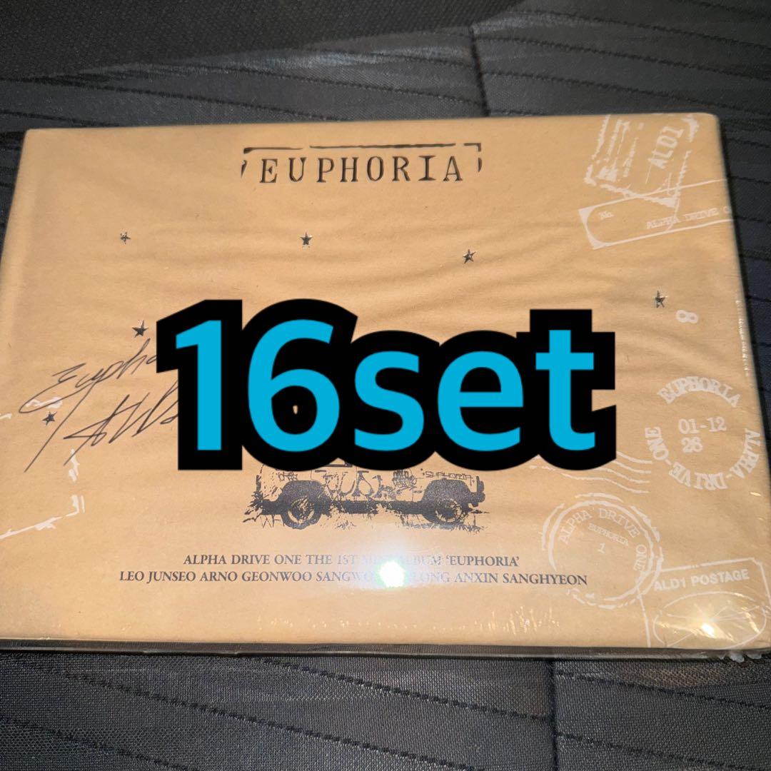 ALPHA DRIVE ALD1 アルバム STAR ROAD 未開封 16枚