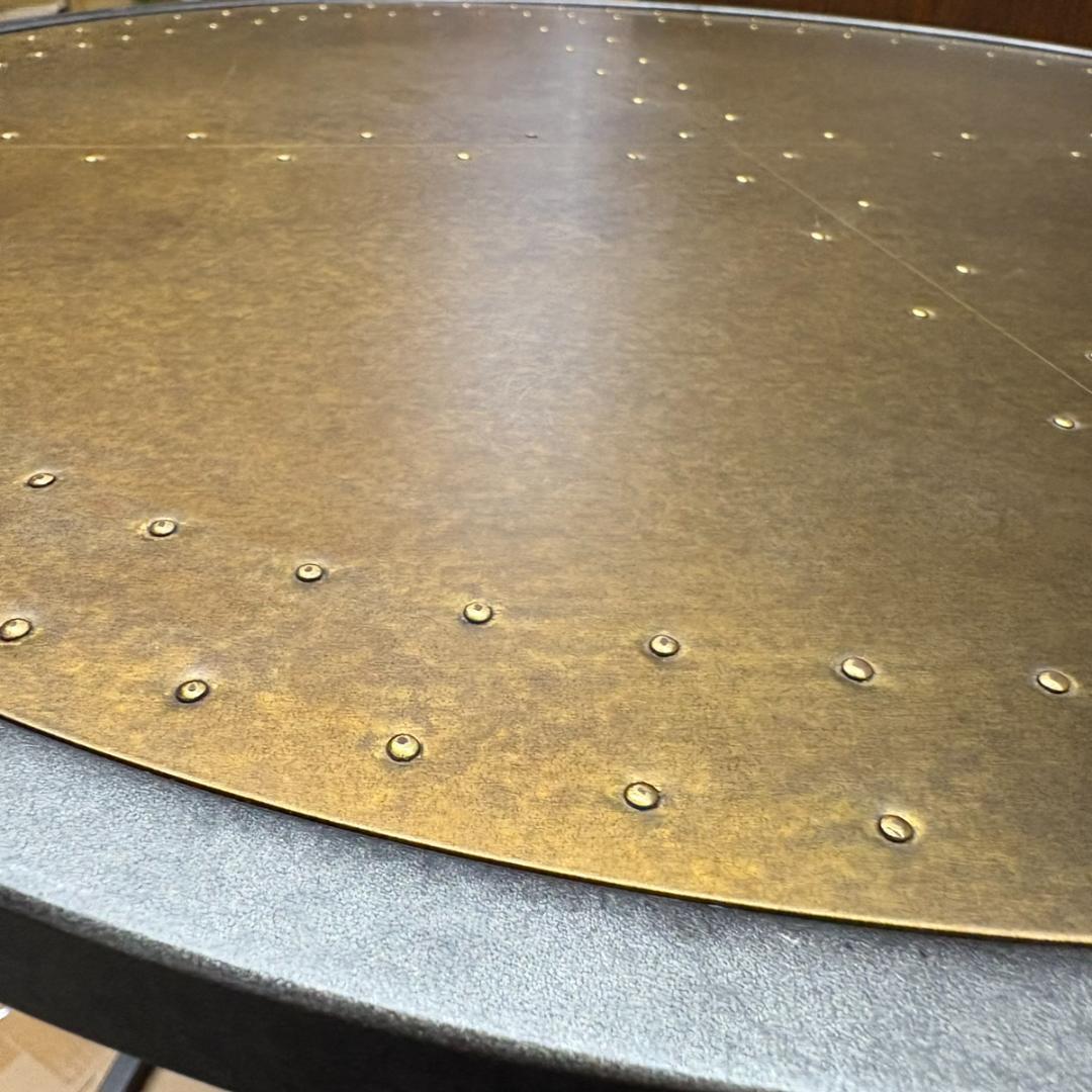 クラッシュゲート ノットアンティークス エルマ サイドテーブル Φ50cm