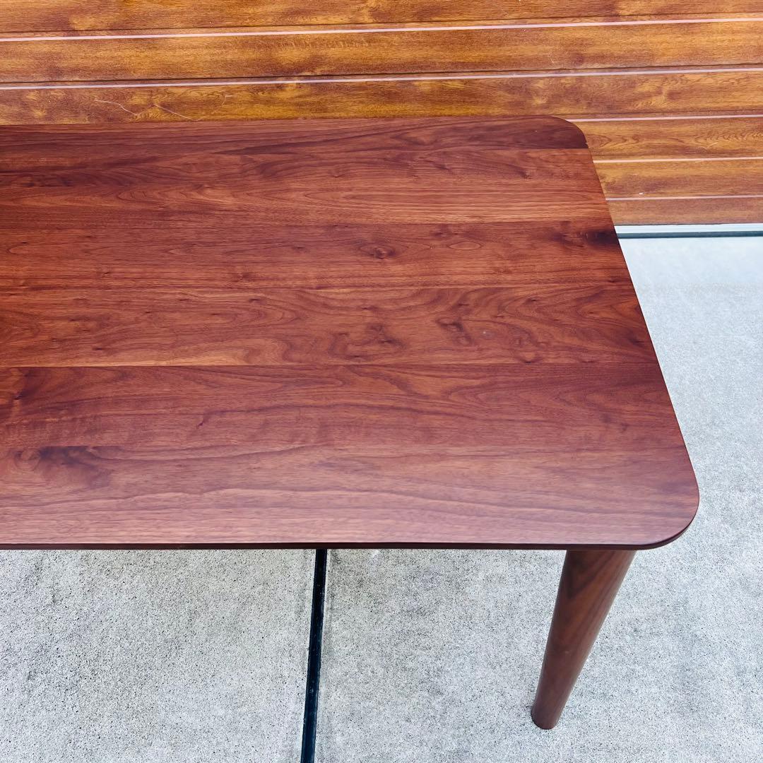 美品 柏木工 ダイニングテーブル ウォールナット 購入価格22万