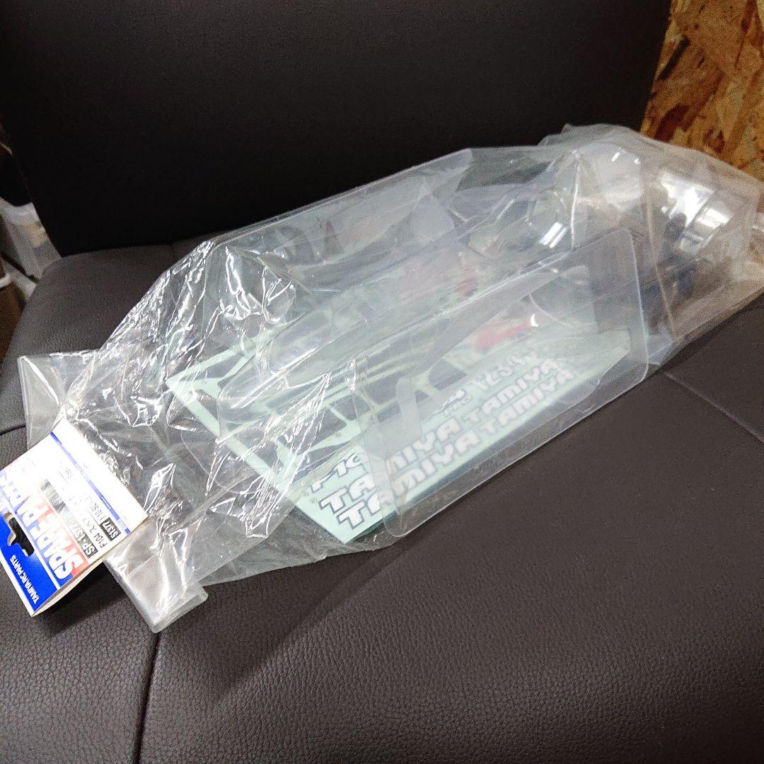 タミヤ F104 クリアーボディー