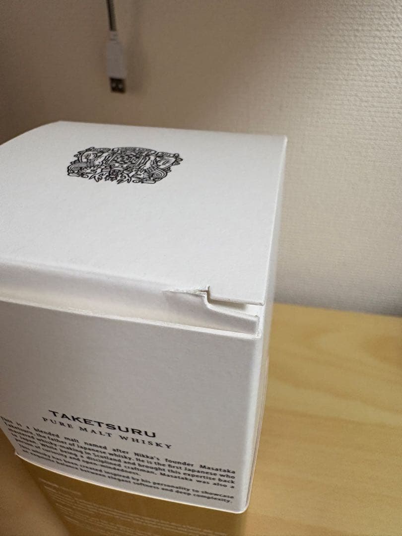 NIKKA 竹鶴ピュアモルトウイスキー 700ml 43%