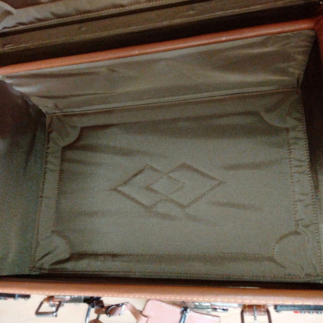 ✦希少✦美品✦　本革製　トランク　旅行用　インテリア