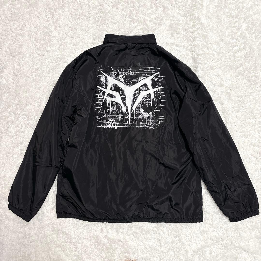 【希少】MY FIRST STORY コーチジャケット XL 裏ボア マイファス