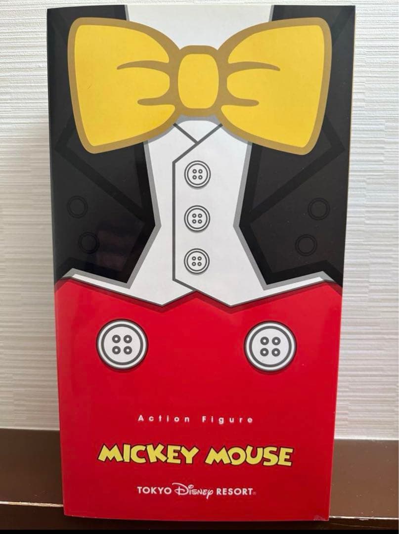 メディコムトイ  ミッキー  アクションフィギュア