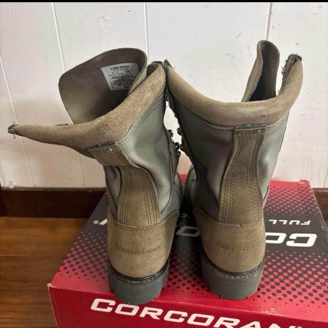未使用品　米軍実物　CORCORAN コーコラン　ミリタリーブーツ24.5cm②