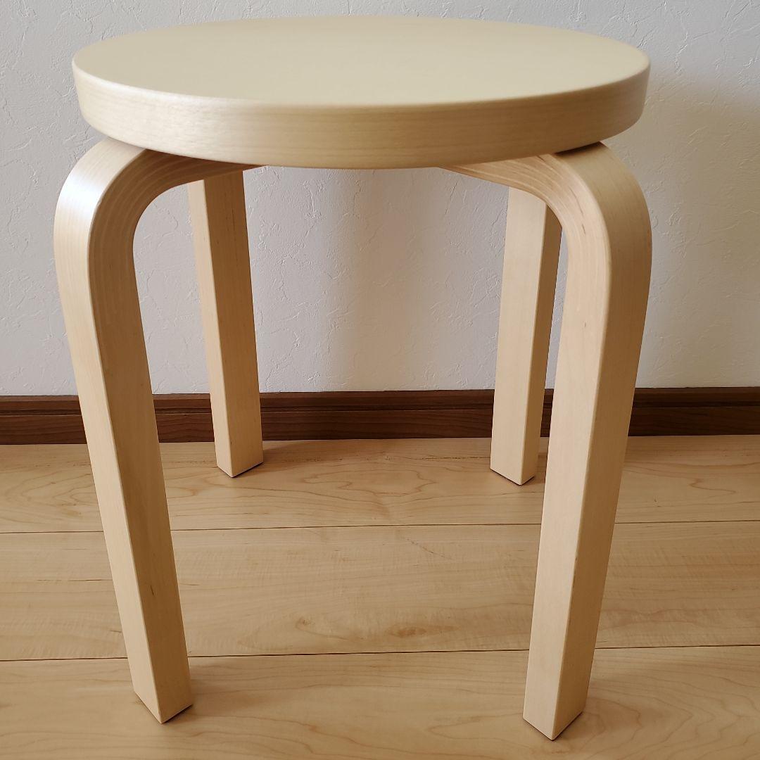 artek stool60　4本脚　パール　(廃盤色)