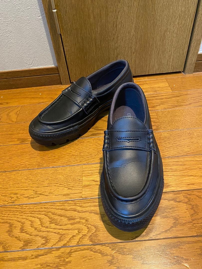 靴 CONVERSE ALL STAR CHUNK LOAFER 28cm