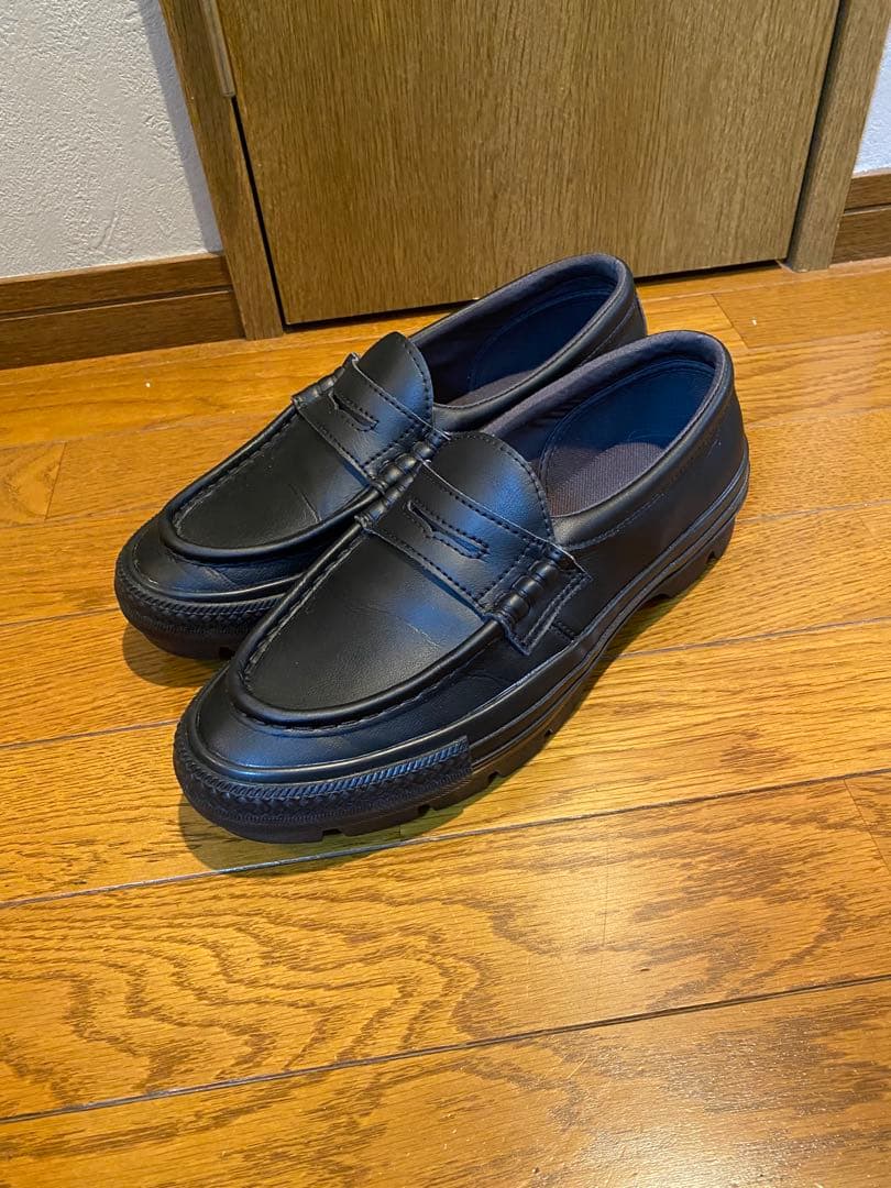 靴 CONVERSE ALL STAR CHUNK LOAFER 28cm