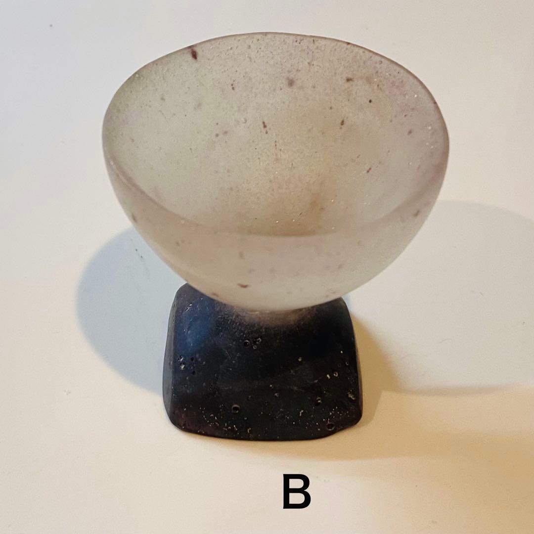 パートドヴェール 高台グラス