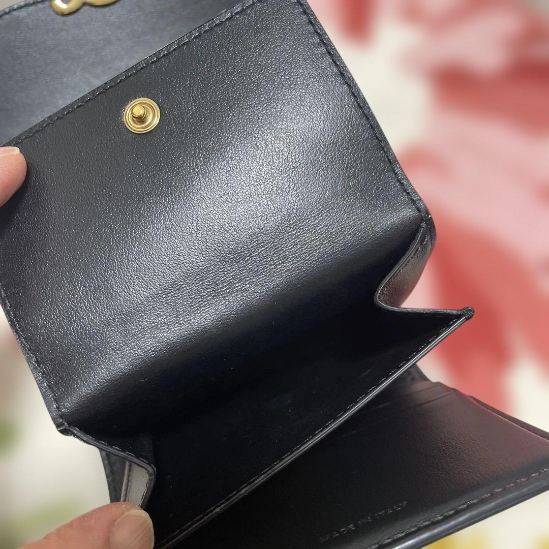 セリーヌ CELINE スモール フラップウォレット トリオンフ 二つ折り財布