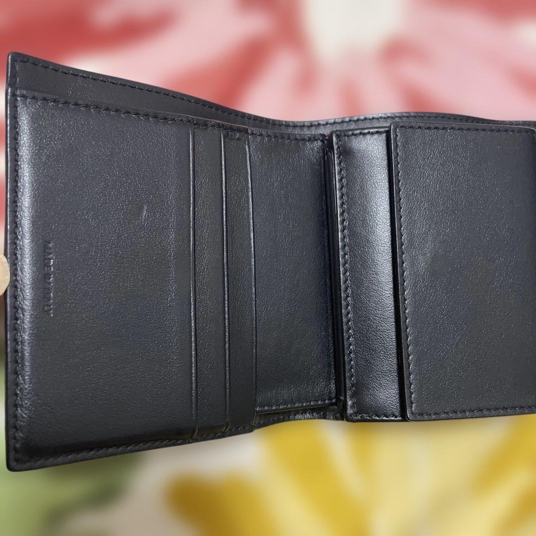 セリーヌ CELINE スモール フラップウォレット トリオンフ 二つ折り財布