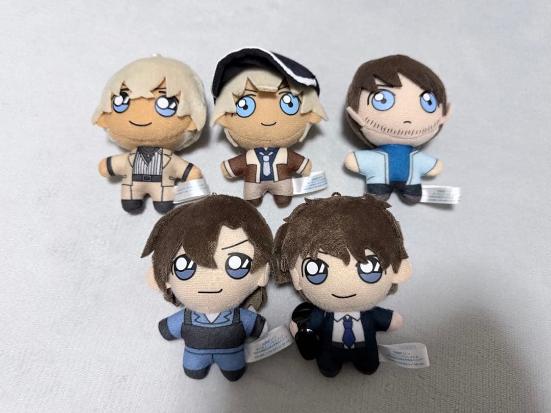 名探偵コナン　警察学校組　キーチェーンマスコット