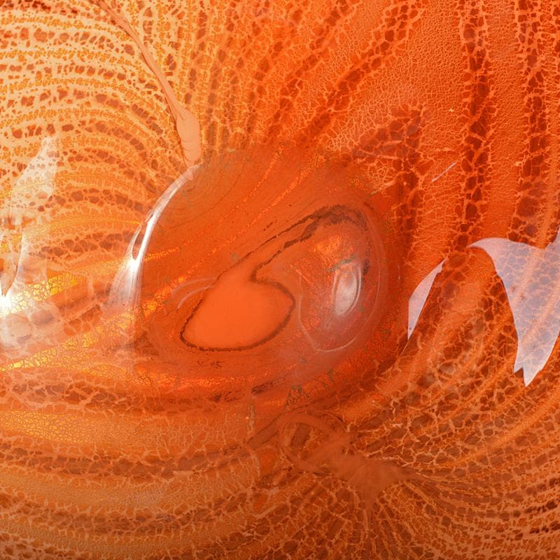 ガラス作家　高松敬子作　鉢　器　2点まとめて　D　R7510