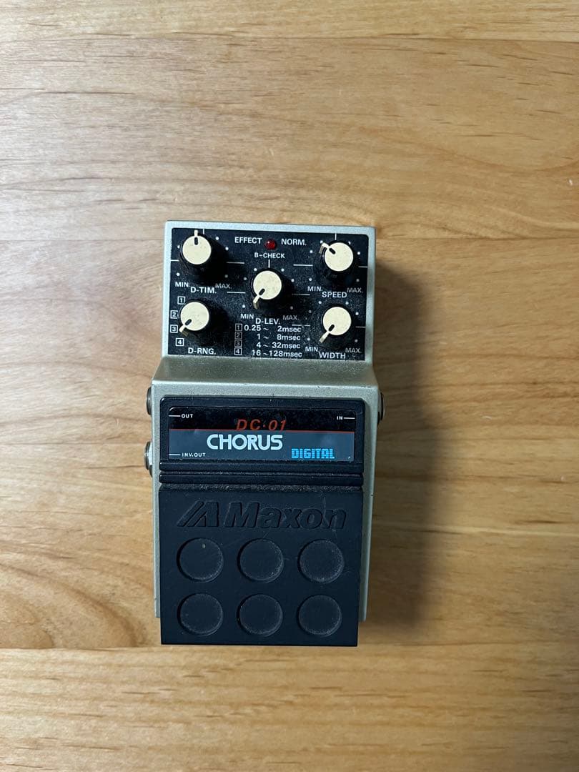 ギター Maxon DC-01 CHORUS DIGITAL