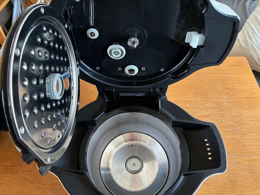 ヘルシオ ホットクックKN-HW16D-W SHARP電気圧力鍋1.6L