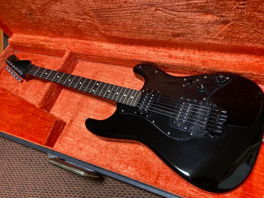 しん！フェルナンデスFST-80！フロイドローズ4B搭載機！Lシリアル！