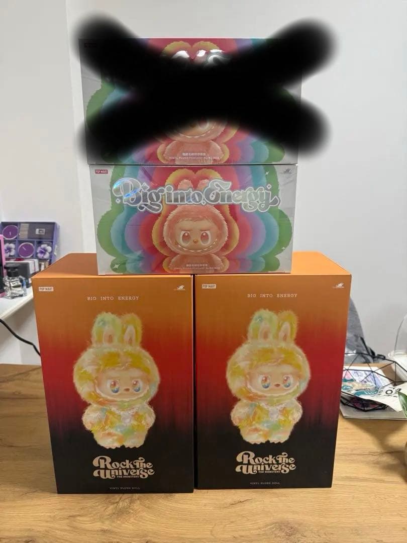 ぬいぐるみ・マスコット LABUBU Rock THE MONSTERS Big into Energy