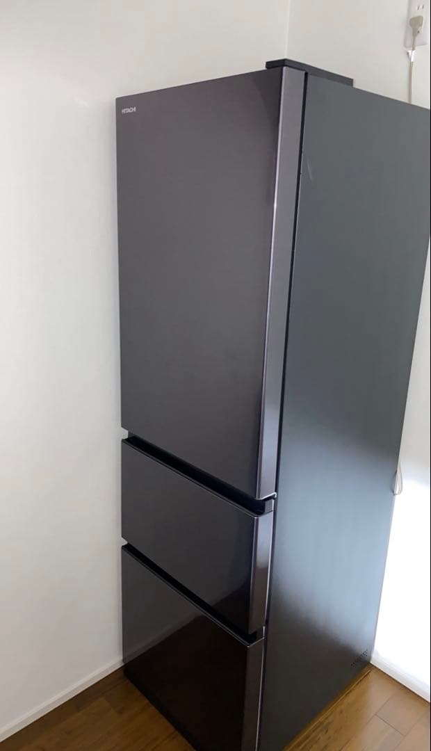 HITACHI R-V32RV(K) 冷蔵庫 320L