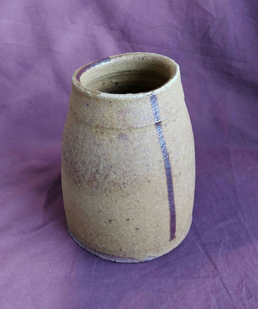 寺山釉花器 (浅野 陽) 未使用 新品同様