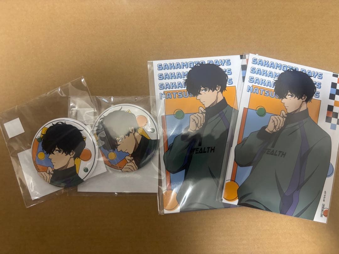 サカモトデイズ　SAKAMOTO DAYS 勢羽夏生　まるくじ　Y2K