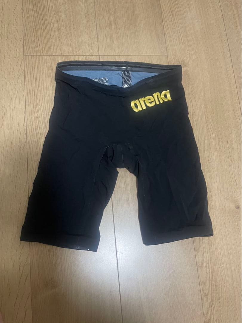 arena 競泳水着 黒